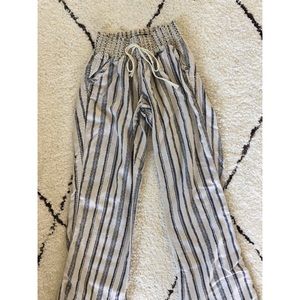 Linen pants